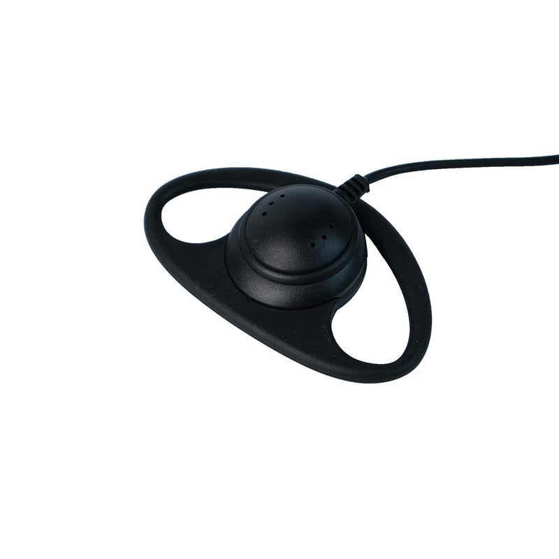 [Australia - AusPower] - Motorola XPR 6550 Earpiece with Mic,Caroo D Shape Headset for Motorola APX4000 APX6000 APX7000 APX900 XPR6350 XPR6580 XPR7350 7350e XPR7380 XPR7550 7550e XPR7580 7580e Two Way Radio Walkie Talkie 