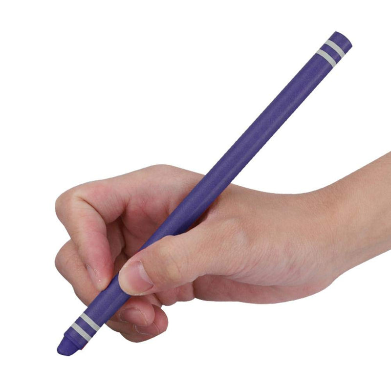 [Australia - AusPower] - Wendry Tablet Stylus, Extra Long Crayon Shape Touch Screen Pen, Mobile Phone Tablet Sensitive Writing Stylus, Stylus Pen Capacitive Touch Screen(Purple) 