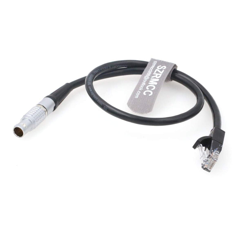 [Australia - AusPower] - SZRMCC Straight 10 Pin to RJ45 Ethernet Cable for ARRI Alexa Mini XT SXT Camera Straight 10Pin 