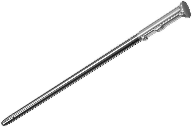 [Australia - AusPower] - For Stylo 5 Pen Replacement Touch Stylus 5 Pen Part for LG Stylo 5 Q720VS Q720MS Q720PS Q720CS Q720QM LCD Touch Pen Stylus Pen +Type-C Micro USB+ Eject Pin (Silver) 