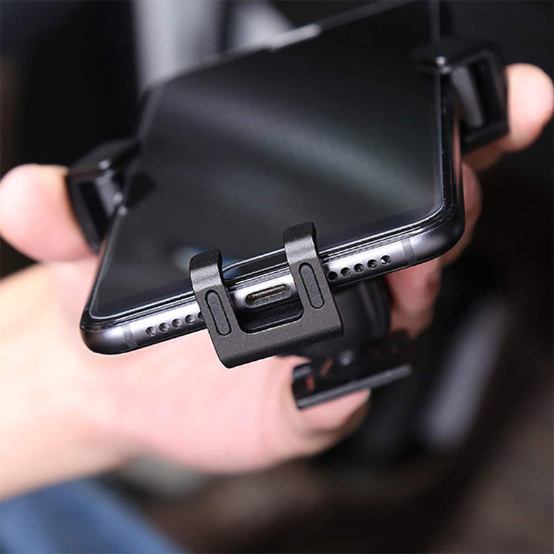 [Australia - AusPower] - Beerte Phone Holder fit for BMW 3 Series 2012-2018,4 Series 2013-2019 Adjustable Car Air Vent,360 °Rotation,Car Dashboard Cell Phone Mount fit for Any inches Mobile Phone (Carbon Fiber) Carbon Fiber 