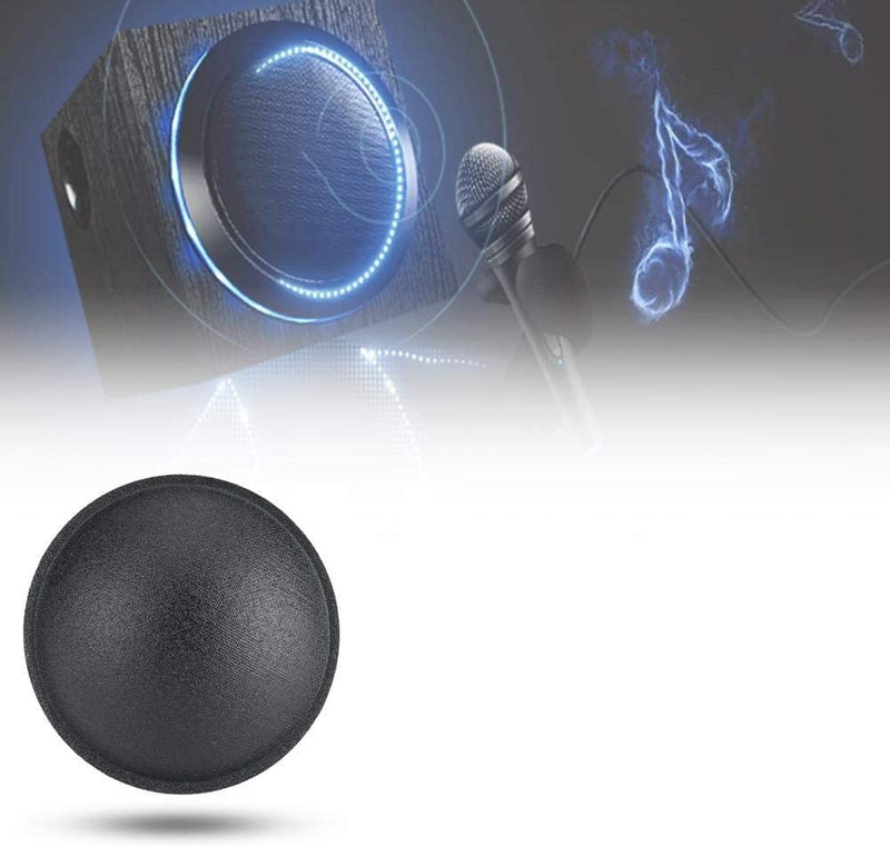 [Australia - AusPower] - Fielect 4pcs Speaker Dust Cap 45mm/1.77inches Diameter Subwoofer Paper Dome Coil Cover Caps 1.77" / 45mm 