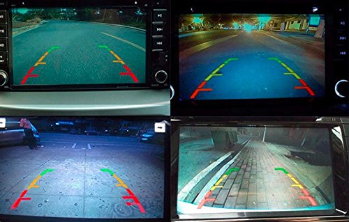 [Australia - AusPower] - for Hyundai Genesis 2008~2013 Car Rear View Camera+12LED Back Up Reverse Parking Camera/Plug Directly 