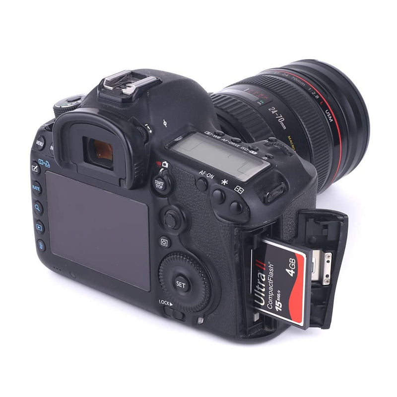 [Australia - AusPower] - 4 GB Ultra II Compact Flash Memory Card 15MB/S (SDCFH-004G-A11) 4gb SLR Camera Card 