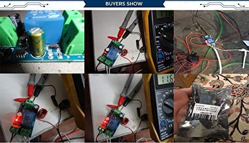 [Australia - AusPower] - Yinhing Power Supply Controller, DC Power/Battery Switch DC 12V 24V 36V 48V 10A Power Supply Battery Controller Emergency Automatic Switch Module 