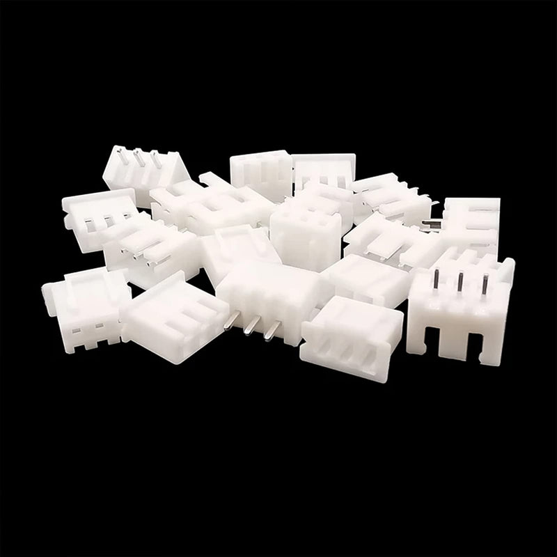 [Australia - AusPower] - Teansic 1480Pcs 2.0mm JST-PH Connector Kit with 2.0mm Female Pin Header 2/3/4/5/6/7 Pin Housing Connector Adapter Plug Terminal Kit 1480 Pcs - 2.0 mm 2/3/4/5/6/7 Pin JST-PH 