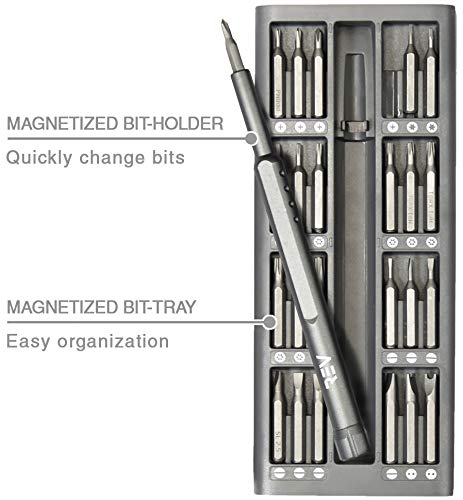 [Australia - AusPower] - VViViD REV Precision Screwdriver Repair Tool Set (48 Piece Precision Set) 48 Piece Precision Set 