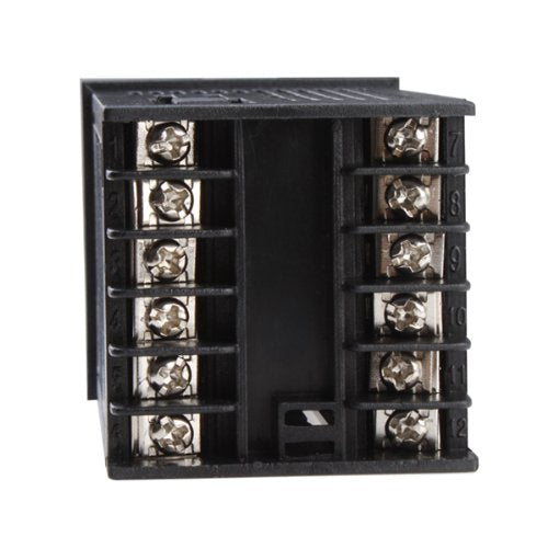 [Australia - AusPower] - F/C PID Temperature Controller, AGPtEK Dual Display Digital Programmable Temperature Control TA4-SSR Solid State Relay with 2 Alarms 