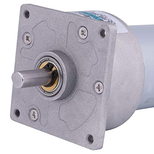 [Australia - AusPower] - 60GA775 DC12V 35W DC Geared Motor Large Torque Speed Adjustable Micro DC Geared Motor (300R) 300R 