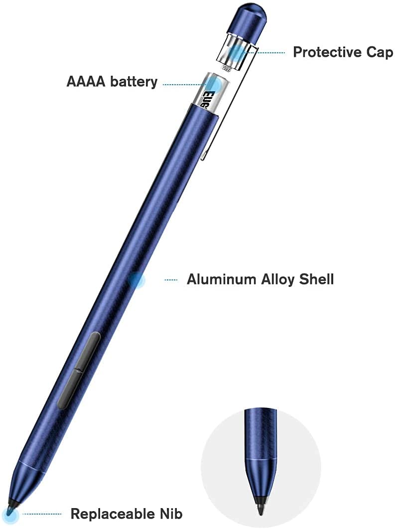[Australia - AusPower] - FRG ﻿Stylus Pen for ASUS ZenBook UX560UA UX561UA, Vivobook TP510UA TP203NA TP401NA, Transformer T102HA T103HA T303UA T304UA T305CA, Digital Active Pen with 1024 Pressure Sensitivity (Blue) Blue 
