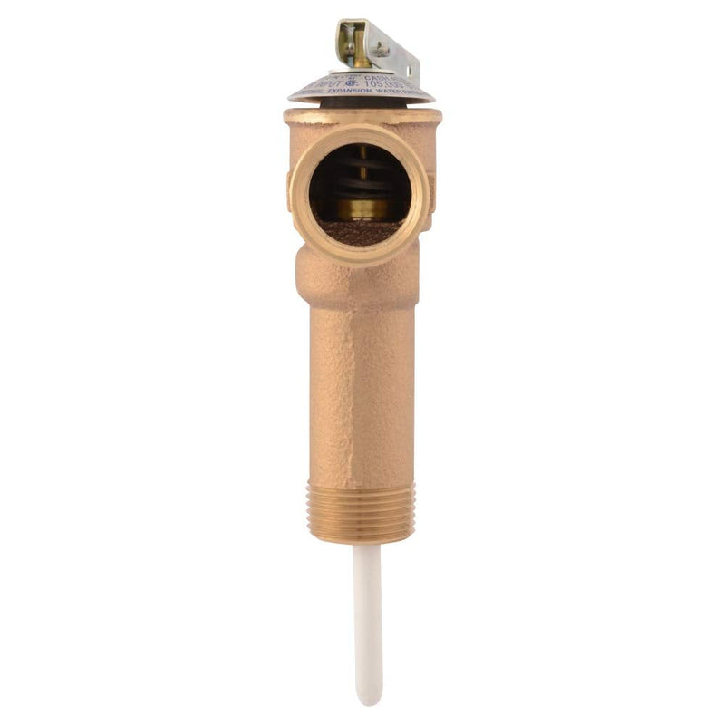 [Australia - AusPower] - Cash Acme 19084-0150 Temperature & Pressure Relief Valve NCLX-LS, 3/4 Inch 