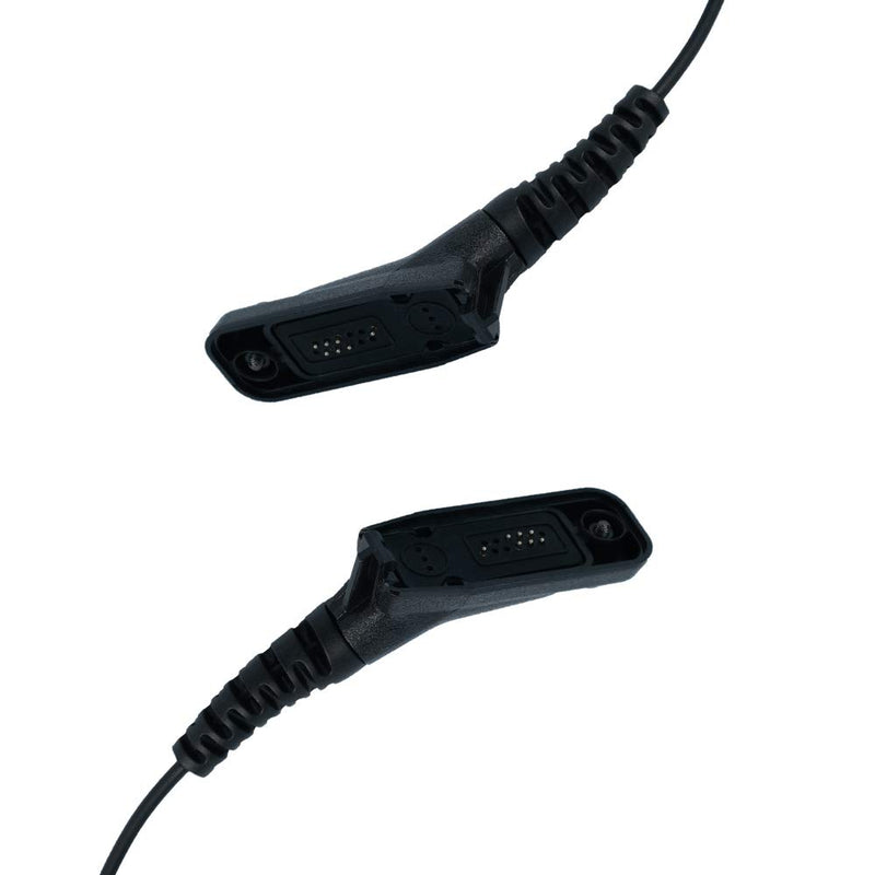 [Australia - AusPower] - Motorola XPR 6550 Earpiece with Mic,Caroo D Shape Headset for Motorola APX4000 APX6000 APX7000 APX900 XPR6350 XPR6580 XPR7350 7350e XPR7380 XPR7550 7550e XPR7580 7580e Two Way Radio Walkie Talkie 