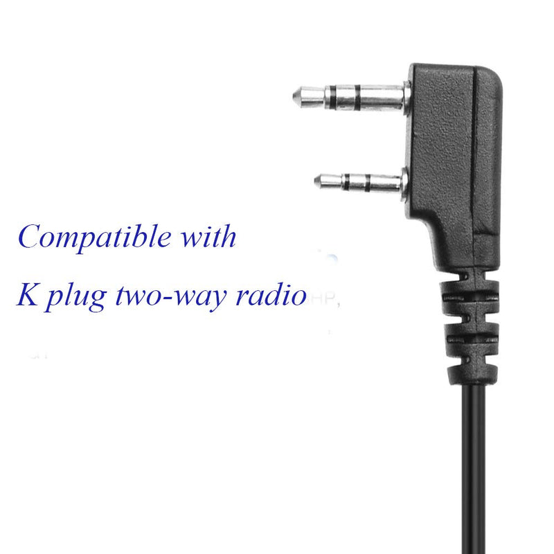 [Australia - AusPower] - Fumei IP54 Rainproof Shoulder Speaker Microphone with 360 Rotating Clip Compatible with Kenwood TYT Baofeng Two Way Radio UV-5R BF-888S UV-82 Walkie Talkie 