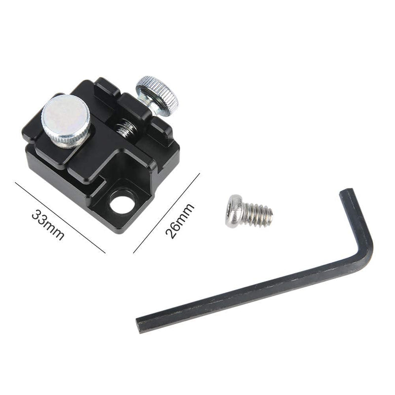 [Australia - AusPower] - NICEYRIG Cable Lock Clamp HDMI USB-C SDI Power Dual Cable Lock for Sony Alpha A6400 A6500 A6100-381 