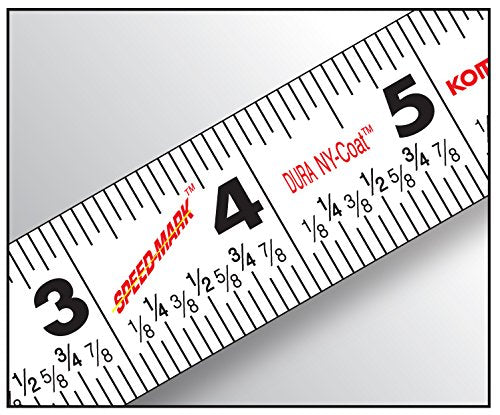 [Australia - AusPower] - Komelon SL29116 Self Lock Speed Mark 16-Foot Power Tape 