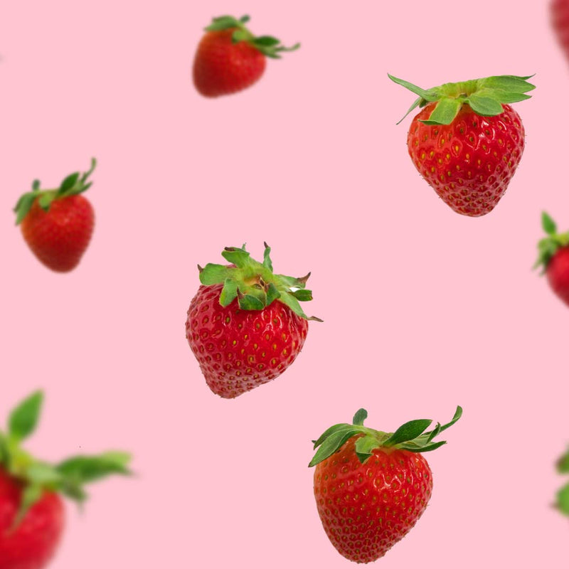 [Australia - AusPower] - Red Rose Naturals Strawberry Body Oil 