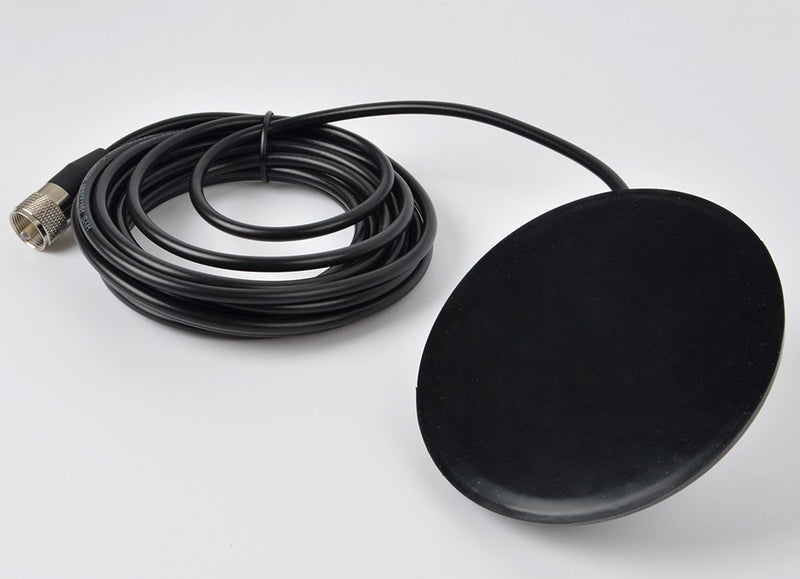 [Australia - AusPower] - HYS TC-110M CB/VHF/UHF/HF Ham Radio Antenna Magnet Mount SO-239 Connection Style W/5M(16.4ft) RG58 Coaxial Cable PL-259 Plug 