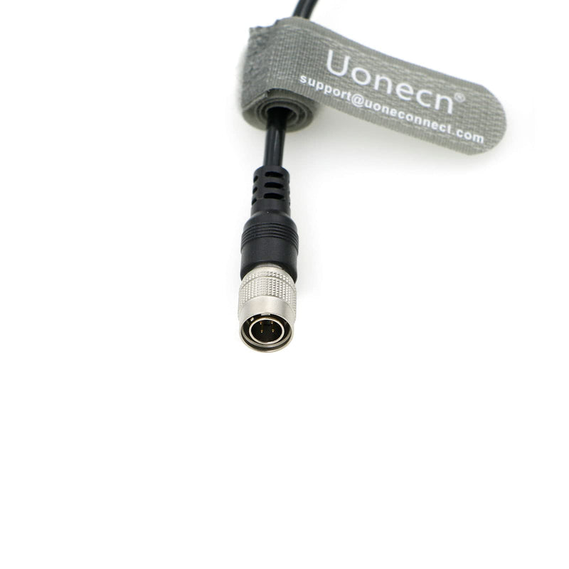 [Australia - AusPower] - Uonecn Hirose 4-Pin Male Trimble Geodimeter Total Station to Data Collector Cable Surveying Carlson TDS 