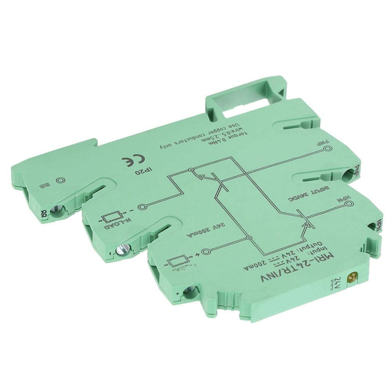 [Australia - AusPower] - Signal Converter, NPN PNP Signal Converter, MRI-24TR/INV PLC Sensor Polar IO Level Conversion Module 