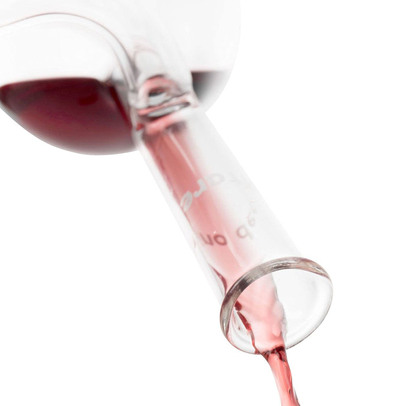 [Australia - AusPower] - PelVino Decanter Pellholmen Collection Wine Decanter- Hand blown Crystal Glass Wine Aerator- Red Wine Decanter, Perfect Wine Accessory Gifts for Wedding，Birthday，Housewarming 