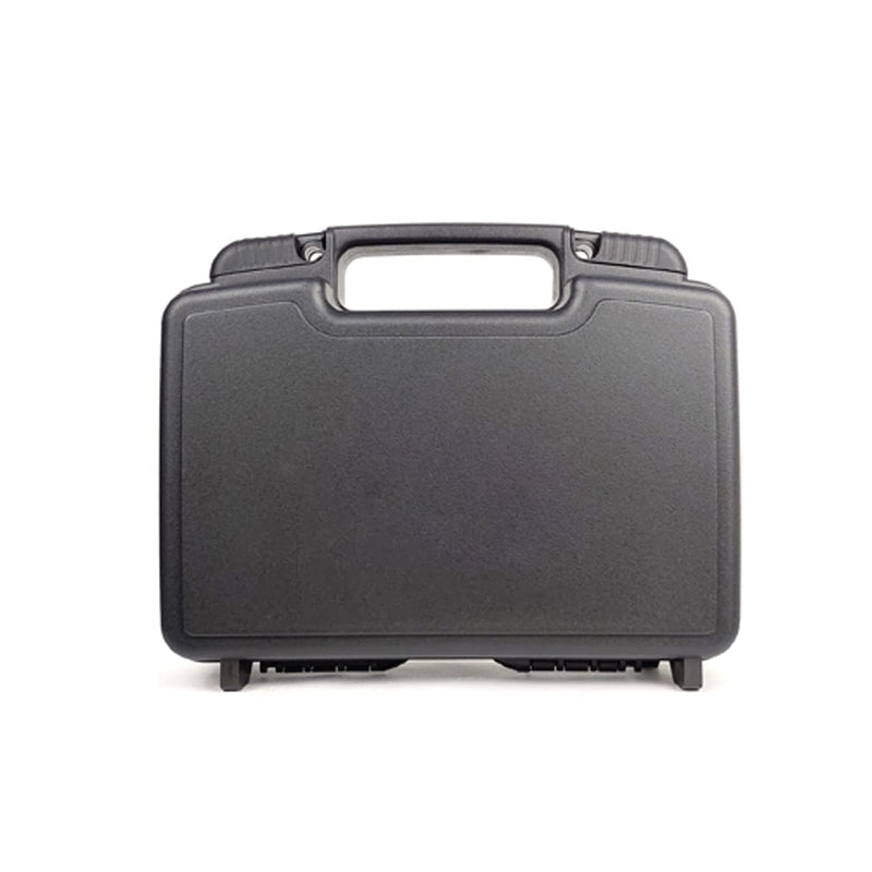 [Australia - AusPower] - Streamer Fly Boxes Click Lock Large Streamer Flies Foams Fishing Tackle Box Boating Fishing Boxes 10.43X8.27X3.15inch (Boat box M-Black) Boat box M-black 