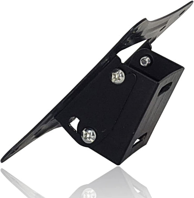 [Australia - AusPower] - Tilting TV Wall Mount Monitor Wall Mount Camper 14-24 Inch LED LCD Small Monitor Bracket with Screw Black 