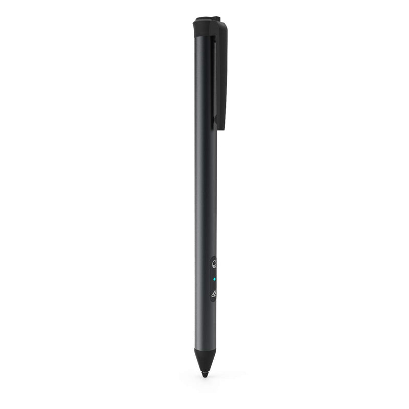 [Australia - AusPower] - Digital Pen 4096 Pressure Levels, Microsoft Certified, Compatible with Surface Books, Pro 1 & 2, Go 1 & 2, Studio, Laptop, HP, Dell, Asus Series, Rechargeable & Palm Rejection MPP 2.0, 3 Extra Tips 