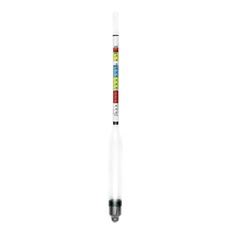 [Australia - AusPower] - Circrane Triple Scale Hydrometer, Alcohol Hydrometer for Brew Beer, Wine, Mead and Kombucha, ABV, Brix and Gravity Test Kit, Home Brewing Supplies 