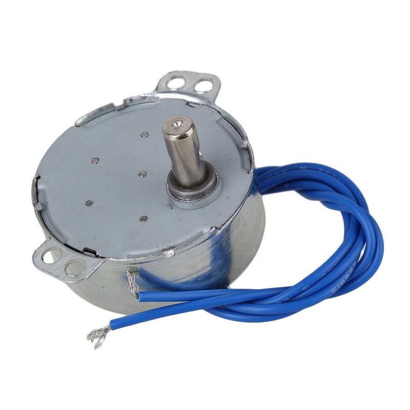 [Australia - AusPower] - Afordable TYC-50 5-6 RPM AC110V CW/CCW Synchronous Electric Motor with 7mm Shaft Dia 
