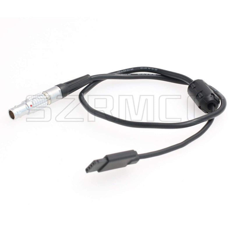 [Australia - AusPower] - SZRMCC Nucleus-M Motor 7 Pin Power Cable for DJI Ronin-S 12V Port 4 pin to 7 pin Nucleus-M Wireless Follow Focus Lens Motor 