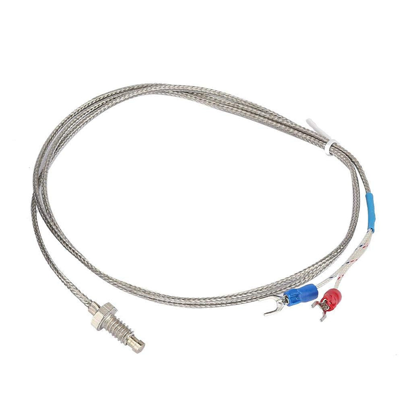 [Australia - AusPower] - Temperature Controller Kit, Digital PID Temperature Conrol System - 0-1300℃ Thermostat + M6 Threaded K Thermocouple + 40A SSR Solid State Relay, for Home Brewing, Oven, Dryer 