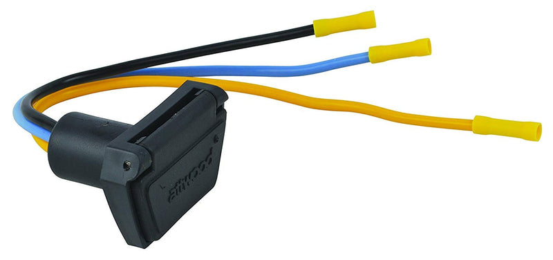 [Australia - AusPower] - Attwood 7622-7 3-Wire 12V/24V Trolling Motor Connector, 10 Gauge 
