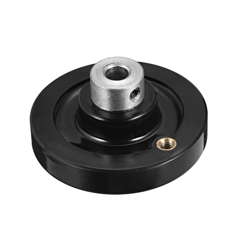 [Australia - AusPower] - uxcell Hand Wheel 63mm Diameter 8mm Hole Diameter for Milling Machine 