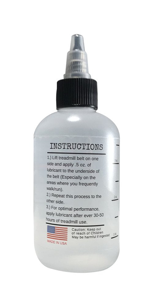 [Australia - AusPower] - Unisport Treadmill Belt Lubricant 100% Silicone Treadmil Belt Lube, Made in The USA (1 Pack or 2 Pack) 1 Pack 