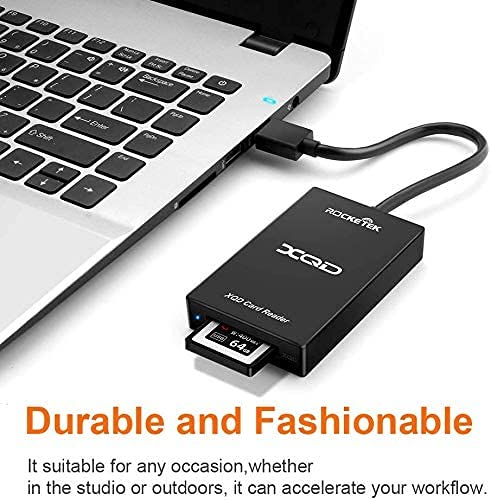 [Australia - AusPower] - XQD Card Reader, USB3.0 XQD Memory Card Reader 5Gpbs Super Speed Compatible with Sony G/M Series USB Mark XQD Card, Lexar 2933x/1400x USB Mark XQD Card for Windows/Mac OS. CL-311A-US 