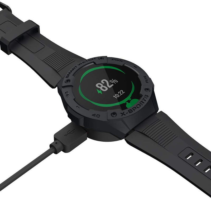 [Australia - AusPower] - SIKAI Bumper Cover for Huawei Watch GT 2e Smart Watch Anti-Scratch Shockproof Protective TPU Case Skin for Huawei Watch GT 2e 46mm Ultra Lightweight Multi-Colors (Black) Black 