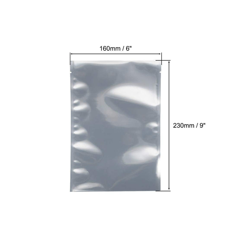 [Australia - AusPower] - uxcell Antistatic Shield Shielding Bag, Flat Open Top Anti Static Bag for Electronic Devices, 6x9 inch(160x230mm), 25 PCS 