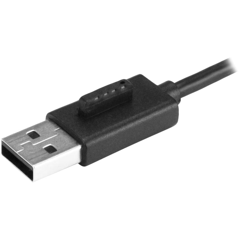 [Australia - AusPower] - StarTech.com 4 Port USB 2.0 Hub - USB Bus Powered - Portable Multi Port USB 2.0 Splitter and Expander Hub - Small Travel USB Hub (ST4200MINI2) 
