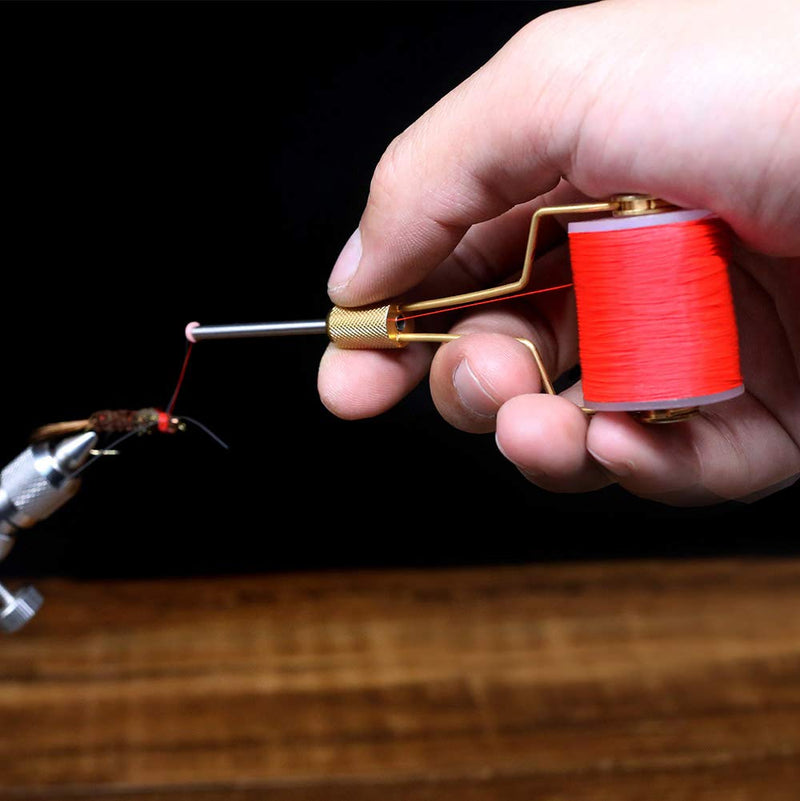 [Australia - AusPower] - XFISHMAN Fly-Tying-Thread-Kit-6/0-3/0 Fly Tying Supplies Fly Fishing Materials Accessories… 6/0 
