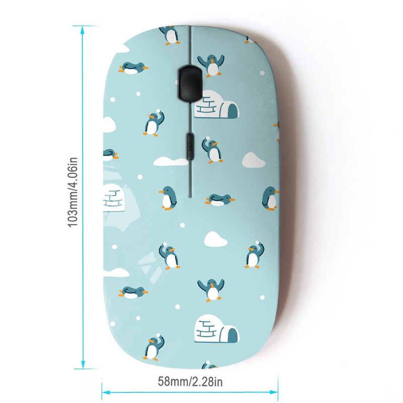 [Australia - AusPower] - KOOLmouse [ Optical 2.4G Wireless Computer Mouse ] [ Penguin Snowball Fight ] 