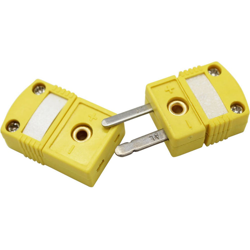 [Australia - AusPower] - T-PRO K Type Thermocouple Connector 3Set Male and Fmale 