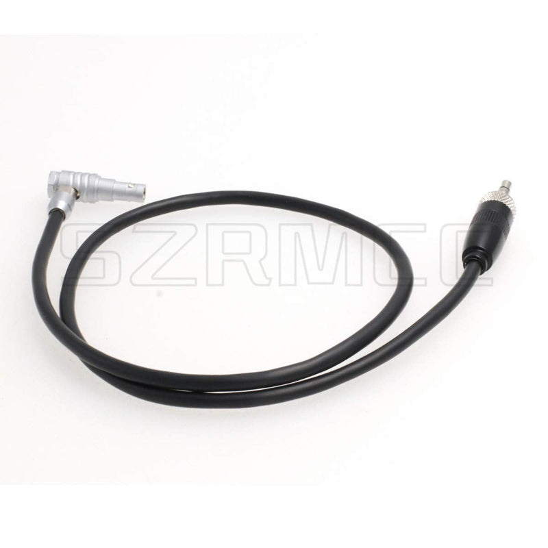 [Australia - AusPower] - SZRMCC ARRI Alexa Mini or Z CAM E2 Camera 00B 5 Pin to Locking 3.5mm TRS Plug Audio Cable for Sennheiser 