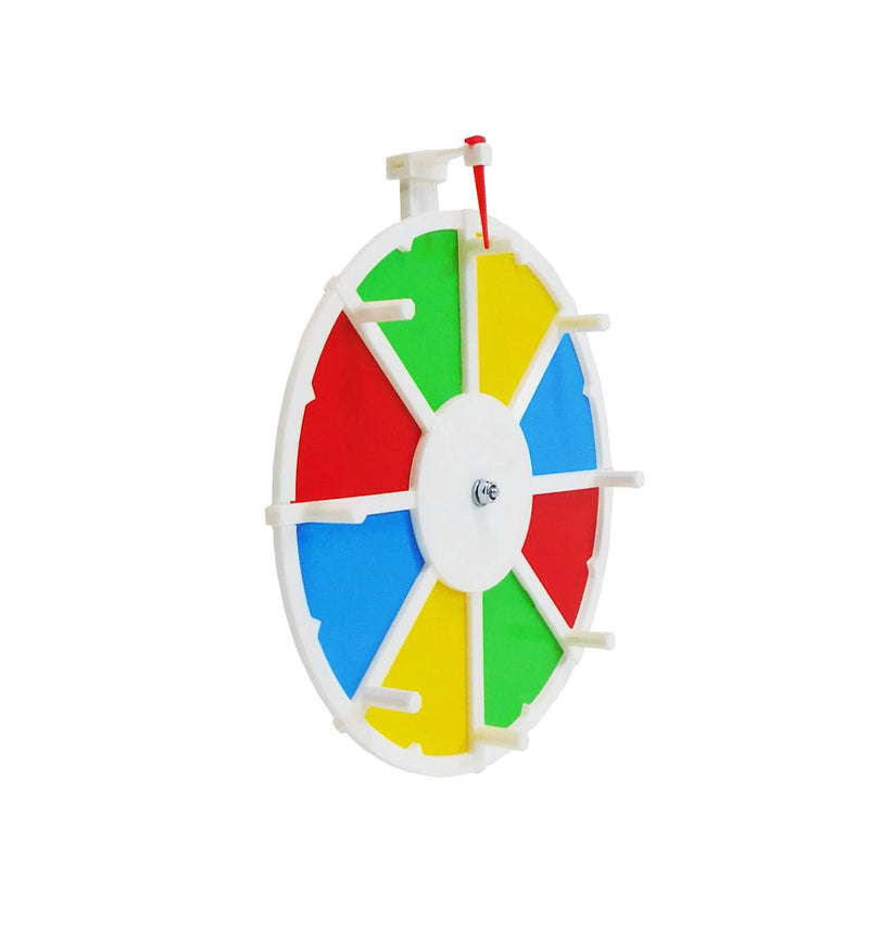 [Australia - AusPower] - Prize Wheel Fun Spinning Prize Wheel 8 Inch Dry Erase Magnetic Mount 