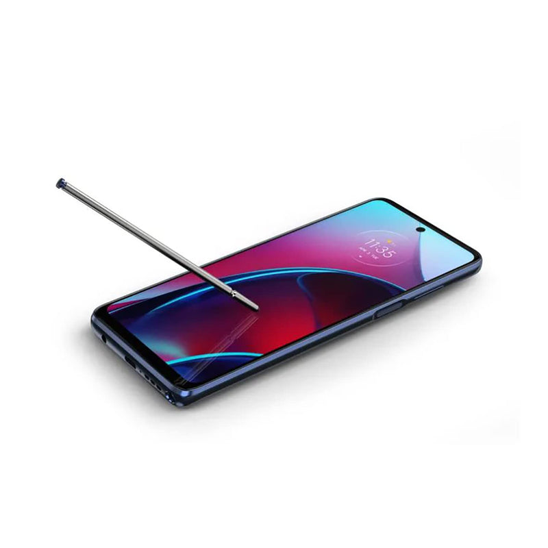 [Australia - AusPower] - for Motorola Moto G Stylus 2022 Stylus Pen Replacement for Motorola Moto G Stylus 5G | 2022 | Touch Stylus S Pen with Card Eject Pin(Blue) 