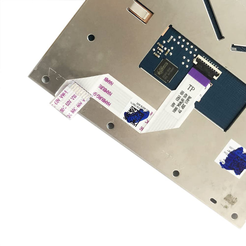 [Australia - AusPower] - Suyitai Replacement for Dell Inspiron 15 5568 7566 7567 5567 5767 5579 5765 7577 7569 7579 7778 7779 7587 0PYGCR NBX0001Z500 Trackpad Touchpad 