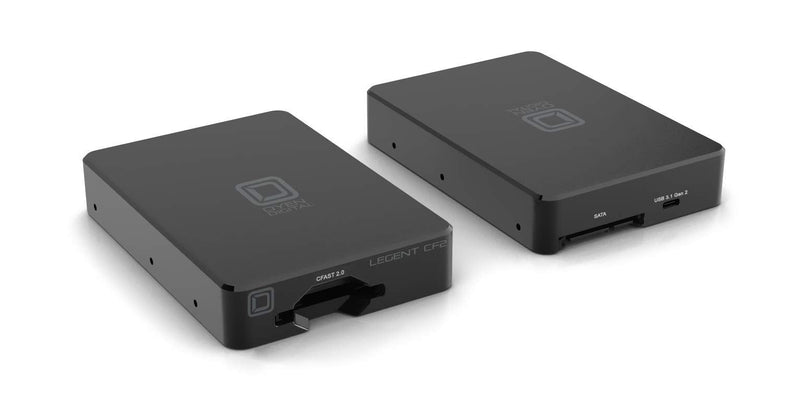 [Australia - AusPower] - Legent CF2 CFast 2.0 to USB-C/SATA Card Reader Adapter 