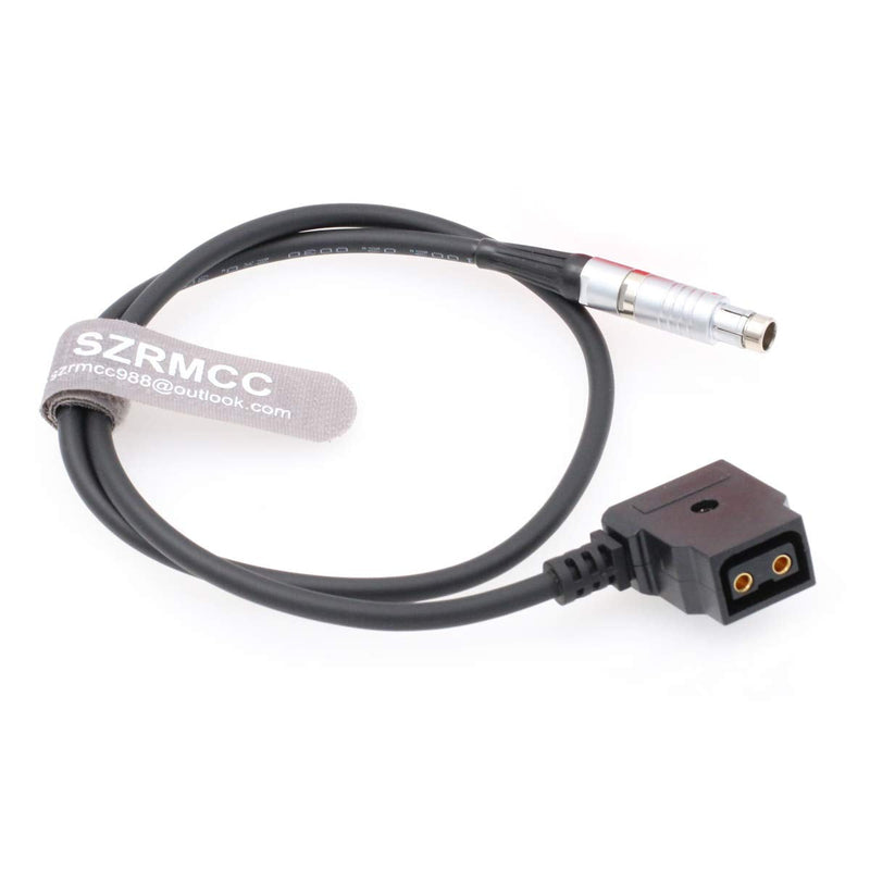 [Australia - AusPower] - SZRMCC Interface Conversion Cable for ARRI Alexa Red DSMC2 Camera RS Fischer 3 Pin to D-tap Female Ptap PowerTap 
