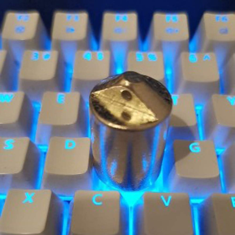 [Australia - AusPower] - Ne fashion 75g Test Weights Keyboard Button Presser Game Hang UP Weights Brass Sliding Test Weight Key Keyboard Clicker 1 Brass Keyboard Presser 