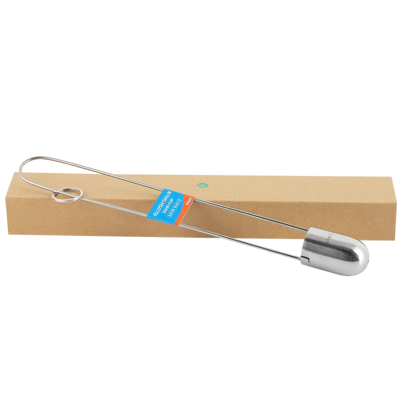 [Australia - AusPower] - BAOSHISHAN NO.5 Zahn Cup Viscosity Cup #5 Dip Type 44ml Stainless Steel Viscometer Flow Cup for Paint Finishes Oil 