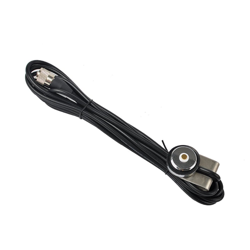 [Australia - AusPower] - HYS TCJ-N2 2M NMO VHF Trunk Antenna with Mount NMO, PL-259 Connector and 13Ft of RG-58 Coax Cable 